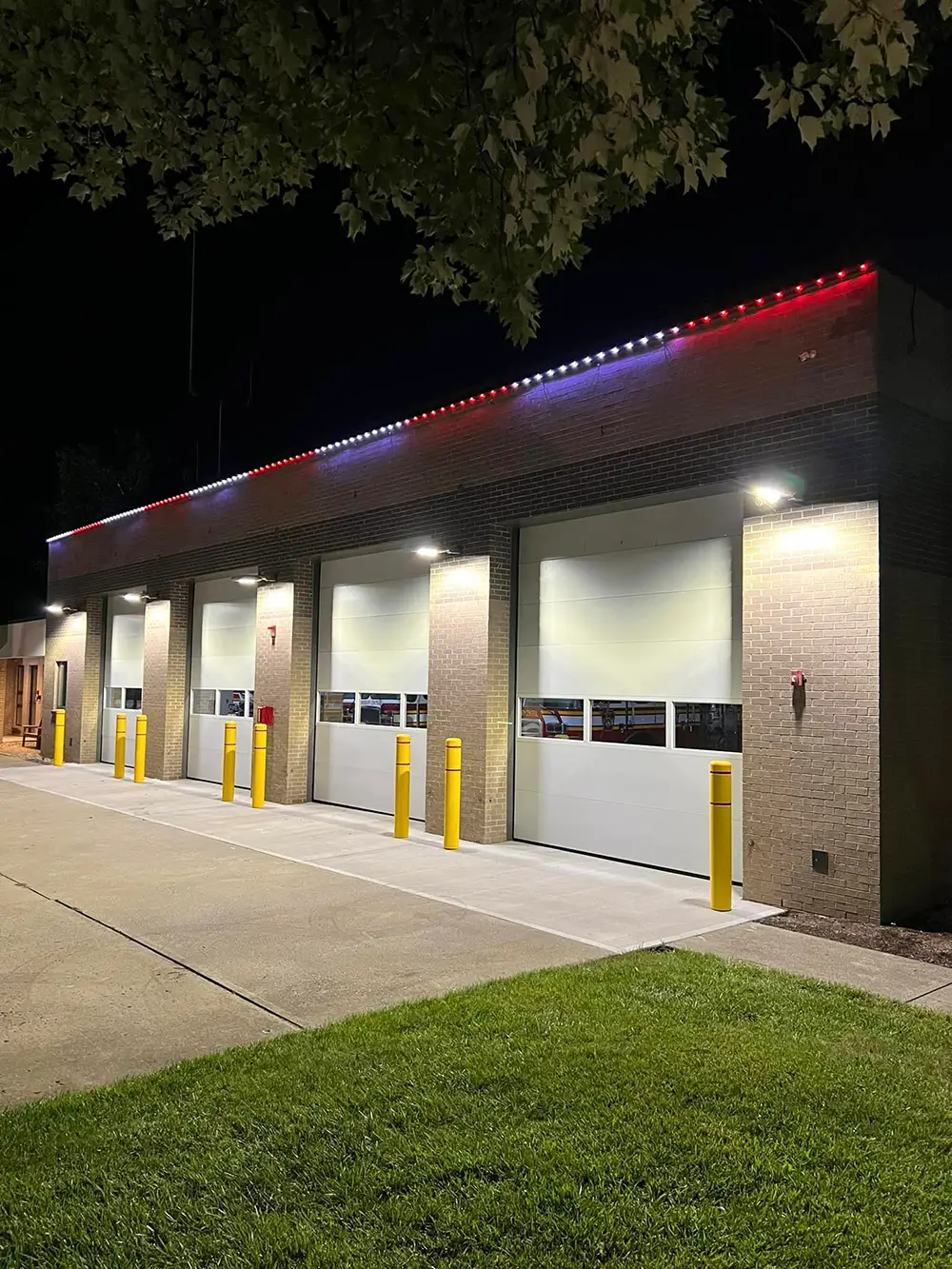 Permanent Commercial Outdoor LED Lighting, Moncton Permanent Commercial Outdoor LED Lighting, Moncton, Dieppe, Shediac