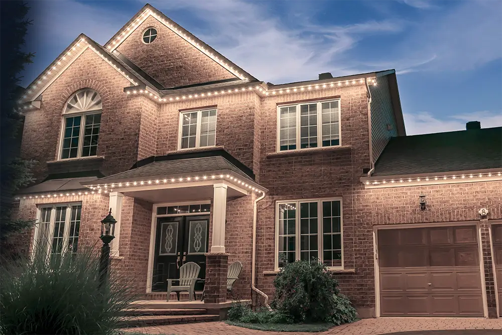 Permanent Residential Outdoor LED Lighting, Moncton Permanent Residential Outdoor LED Lighting, Moncton, Dieppe, Shediac